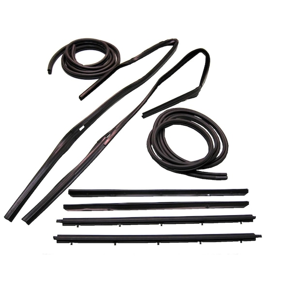 Fairchild Industries Kg1001-8 - 1983-1994 Chevrolet Blazer Belt, Channel, Seal Kit KG1001-8 - main